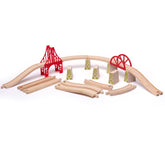 Bridge Expansion Set Cars & Trains Bigjigs Toys US 