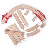 Bridge Expansion Set Cars & Trains Bigjigs Toys US 