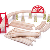 Bridge Expansion Set Cars & Trains Bigjigs Toys US 