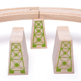 Bridge Expansion Set Cars & Trains Bigjigs Toys US 