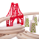 Bridge Expansion Set Cars & Trains Bigjigs Toys US 