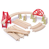 Bridge Expansion Set Cars & Trains Bigjigs Toys US 