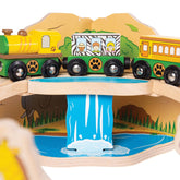 Safari Train Set Bigjigs Toys US 