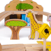 Safari Train Set Bigjigs Toys US 