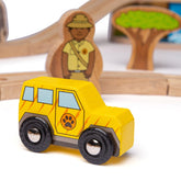 Safari Train Set Bigjigs Toys US 