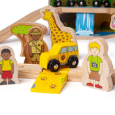 Safari Train Set Bigjigs Toys US 