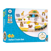 Safari Train Set Bigjigs Toys US 