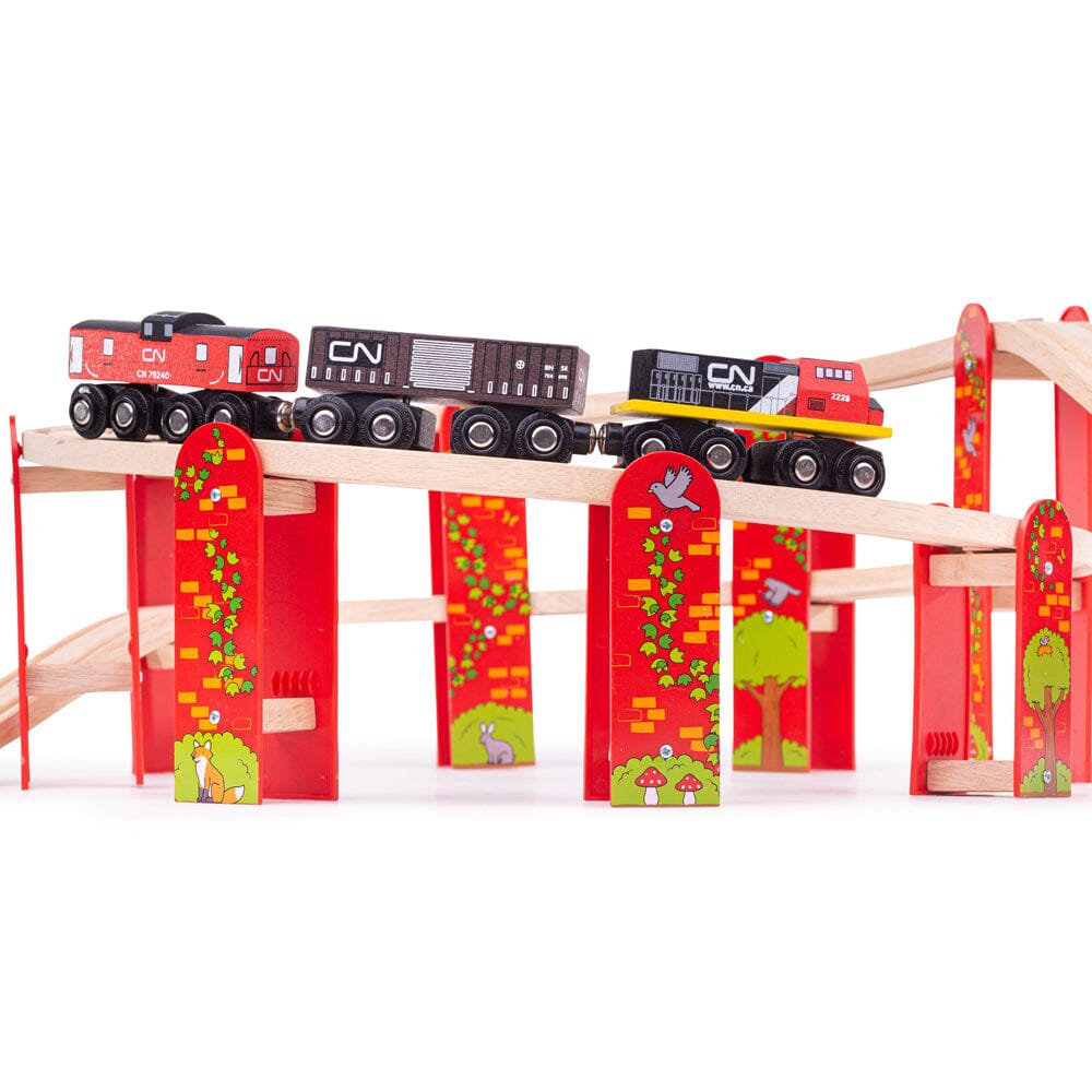 High Level Track Expansion Pack Bigjigs Toys US 