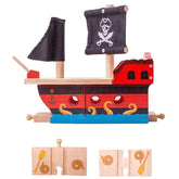 Pirate Galleon Bigjigs Toys US 