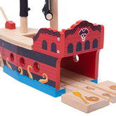 Pirate Galleon Bigjigs Toys US 