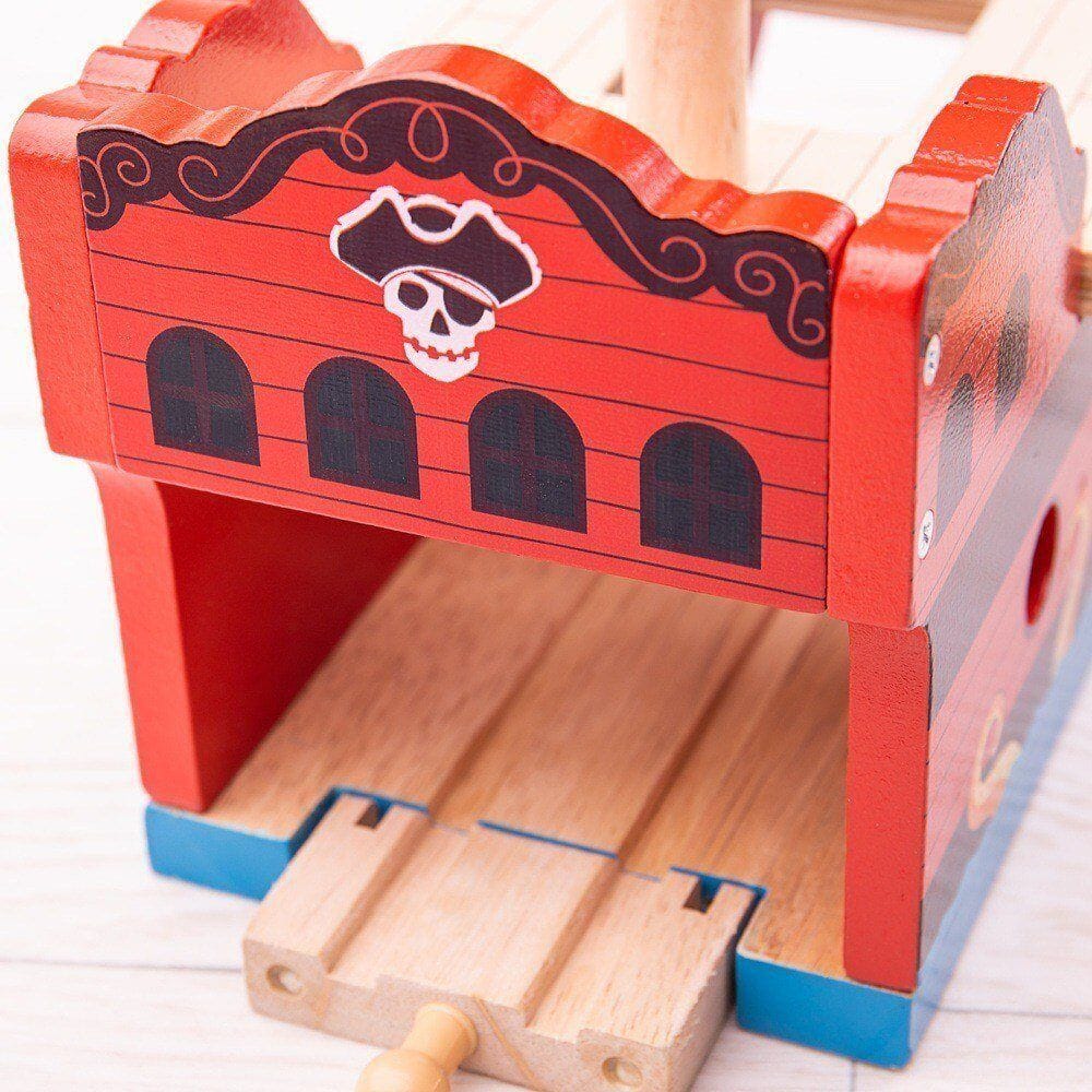 Pirate Galleon Bigjigs Toys US 