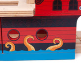 Pirate Galleon Bigjigs Toys US 