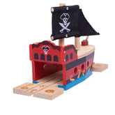 Pirate Galleon Bigjigs Toys US 