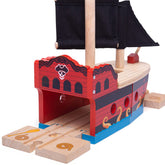 Pirate Galleon Bigjigs Toys US 