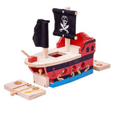 Pirate Galleon Bigjigs Toys US 