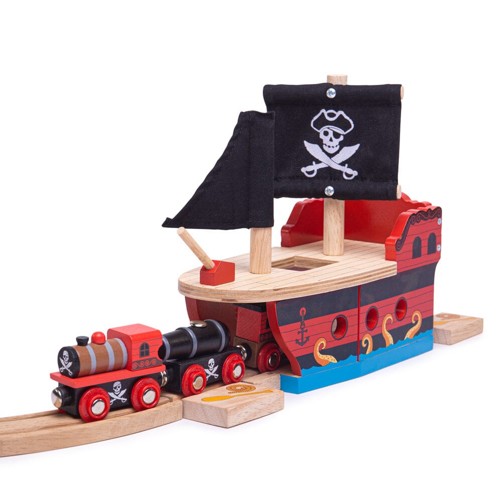 Pirate Galleon Bigjigs Toys US 