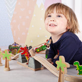 T-Rex Bursting Bridge Bigjigs Toys US 