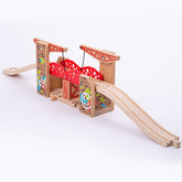 Double Lifting Graffiti Bridge Bigjigs Toys US 