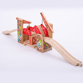 Double Lifting Graffiti Bridge Bigjigs Toys US 