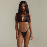 Black Rib Brasil Bikini Bottom Bikini Bottom Montce 