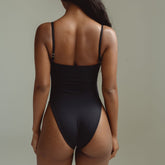 Black Rib Jacelyn One-Piece One-Piece Montce 