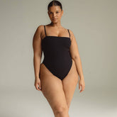 Black Rib Jacelyn One-Piece One-Piece Montce 