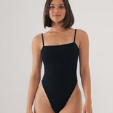 Black Rib Jacelyn One-Piece One-Piece Montce 