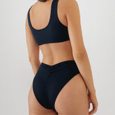 Black Rib Ky One-Piece One-Piece Montce 