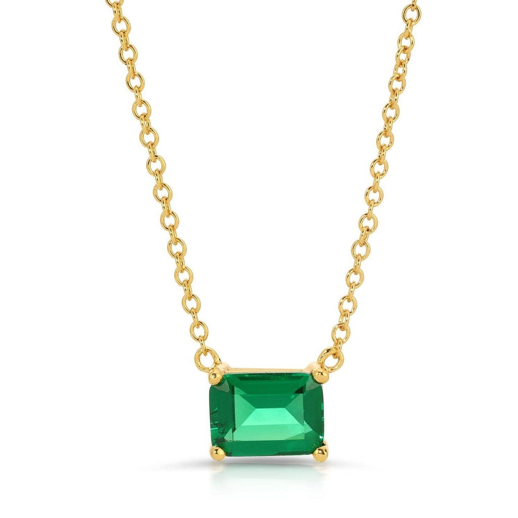 Bling | Emerald Necklaces Jurate Los Angeles 