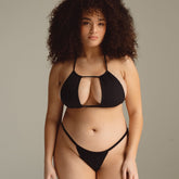 Black Rib Brasil Bikini Bottom Bikini Bottom Montce 