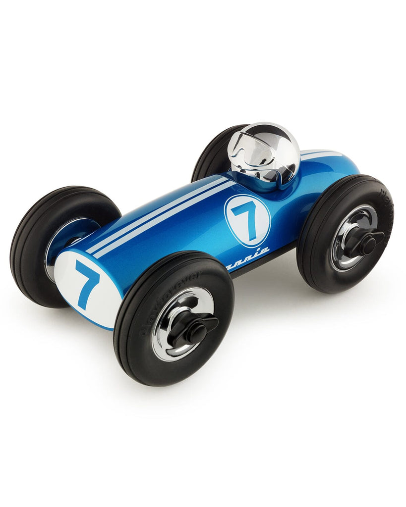 Car MIDI BONNIE Blue w/ Chrome Helmet Toys VICILink Blue 