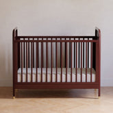 Brimsley Tambour 3-in-1 Convertible Crib | Crimson