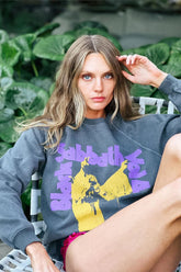 Black Sabbath Vol. 4 Sweatshirt Sweatshirt People of Leisure Black S 