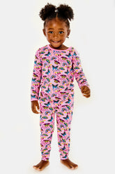 Long Sleeve Pajama Set | Butterflies Pajama Sets Clover Baby & Kids 