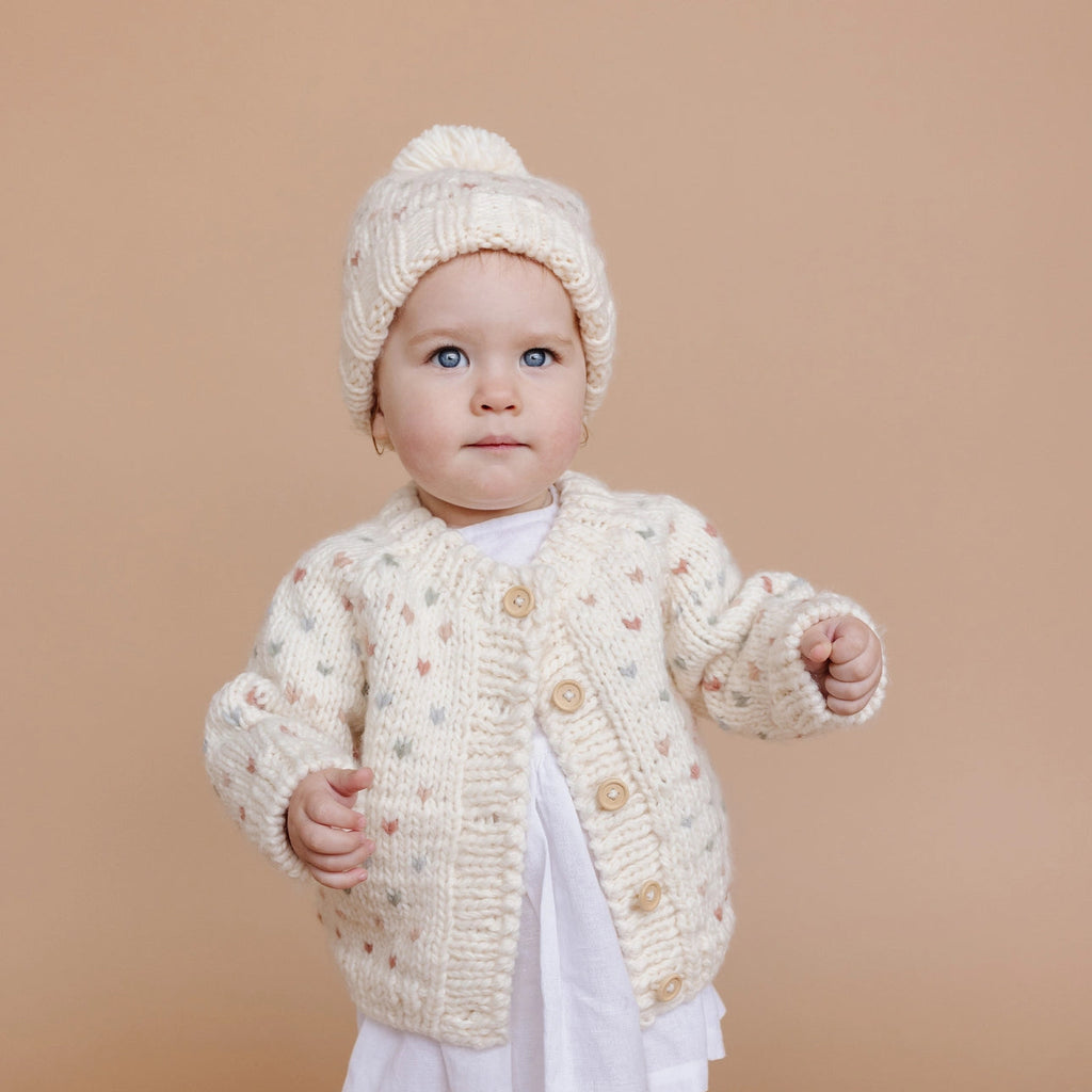 Sawyer Cardigan | Pastel Sweaters The Blueberry Hill 