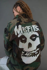 Misfits Authentic Vintage Camo Jacket Jackets People of Leisure 