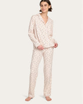 Charlie Pajama Set in Petal Pajama Sets Cozyland 