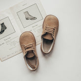 Albert Saddle | Tan Suede Shoes Zimmerman Shoes 