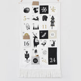 24 Pocket Advent Calendar - Winter Animals Christmas Wee Gallery 