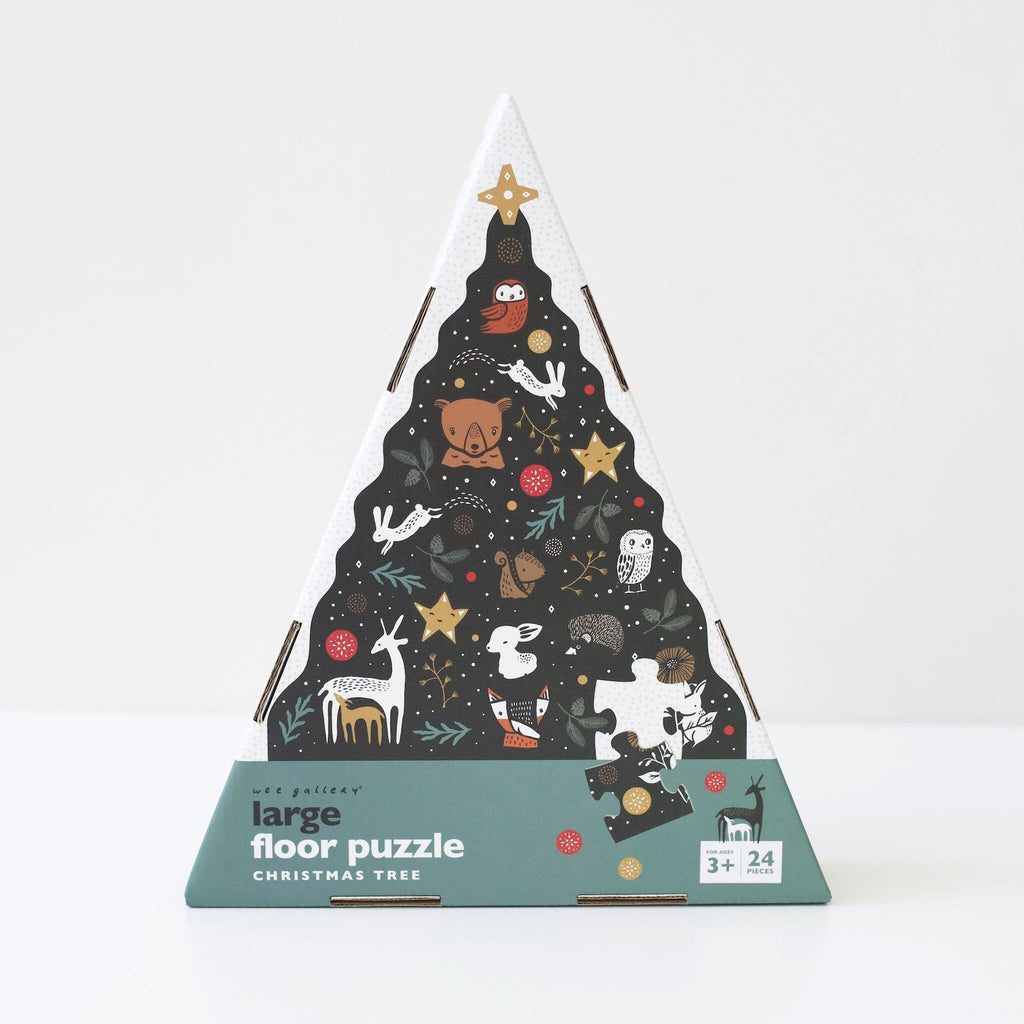 Christmas Tree Floor Puzzle Christmas Wee Gallery 