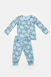 Long Sleeve Pajama Set | Holiday Lights Pajama Sets Clover Baby & Kids 