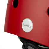 Classic Helmet | Matte Red Helmets Banwood 