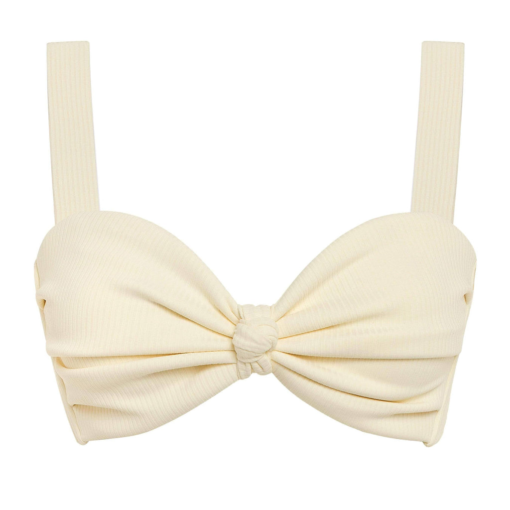 Cream Rib Hayden Bikini Top Bikini Top Montce 