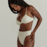 Cream Rib Tamarindo Bikini bottom Bikini Bottom Montce 