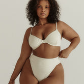 Cream Rib Tamarindo Bikini bottom Bikini Bottom Montce 