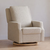 Crewe Recliner and Swivel Glider | Ivory Boucle