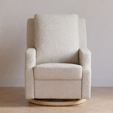 Crewe Recliner and Swivel Glider | Ivory Boucle