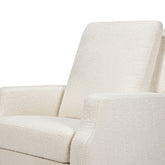 Crewe Recliner and Swivel Glider | Ivory Boucle