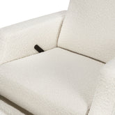 Crewe Recliner and Swivel Glider | Ivory Boucle