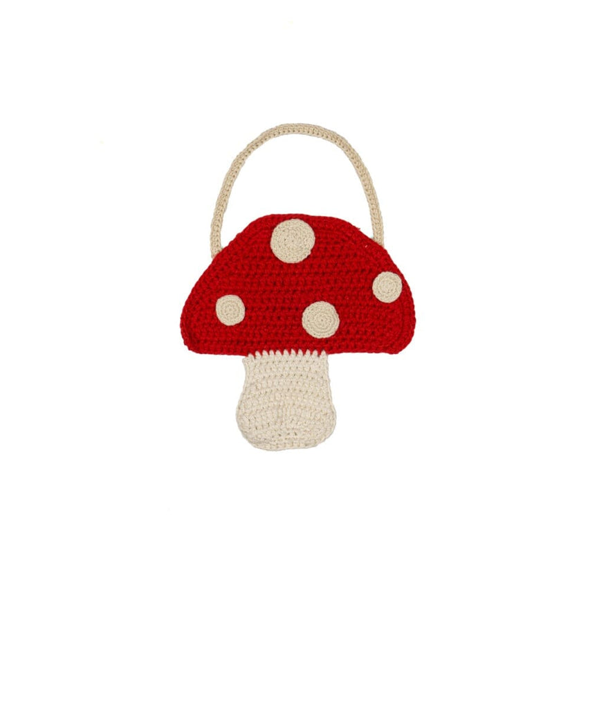 Crochet Mushroom Purse Purses & Clutches Wild Wawa Mushroom OS 